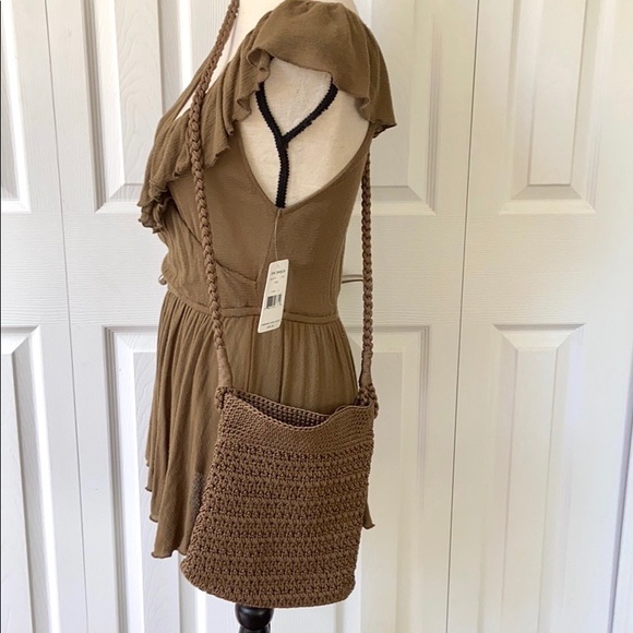 NWT Free People Float Away Asymmetrical Tank - Picture 9 of 11